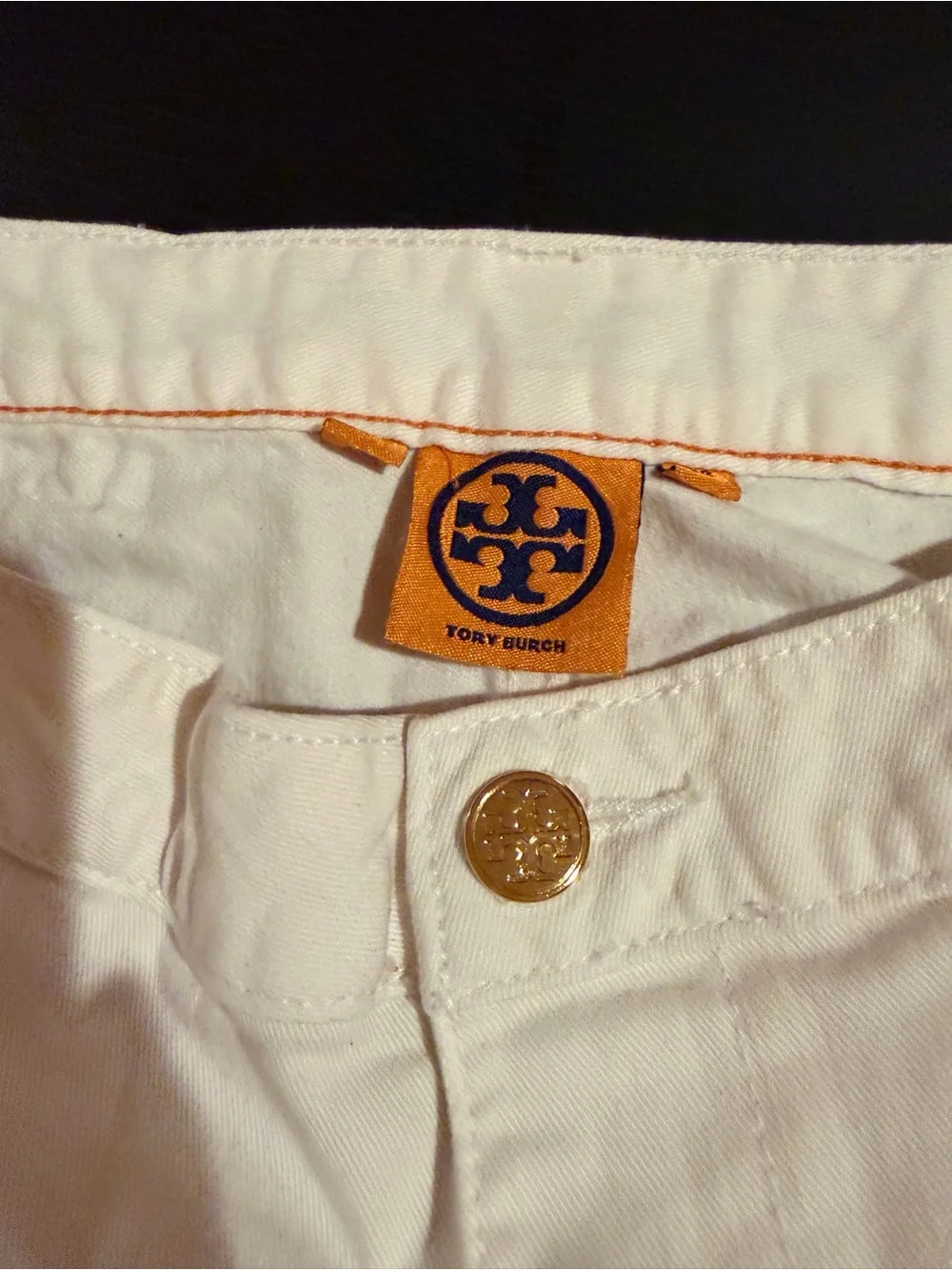 Tory Burch Off-White Women's Wide leg Jeans!!!